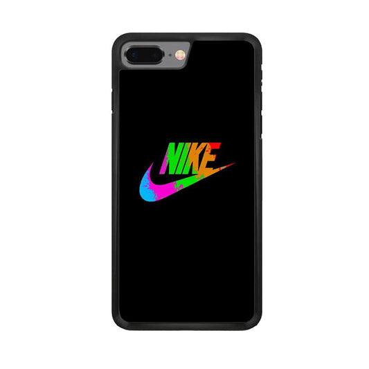 Nike Word Rainbow iPhone 8 Plus Case-Oxvistore