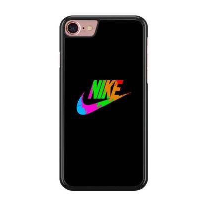 Nike Word Rainbow iPhone 8 Case-Oxvistore