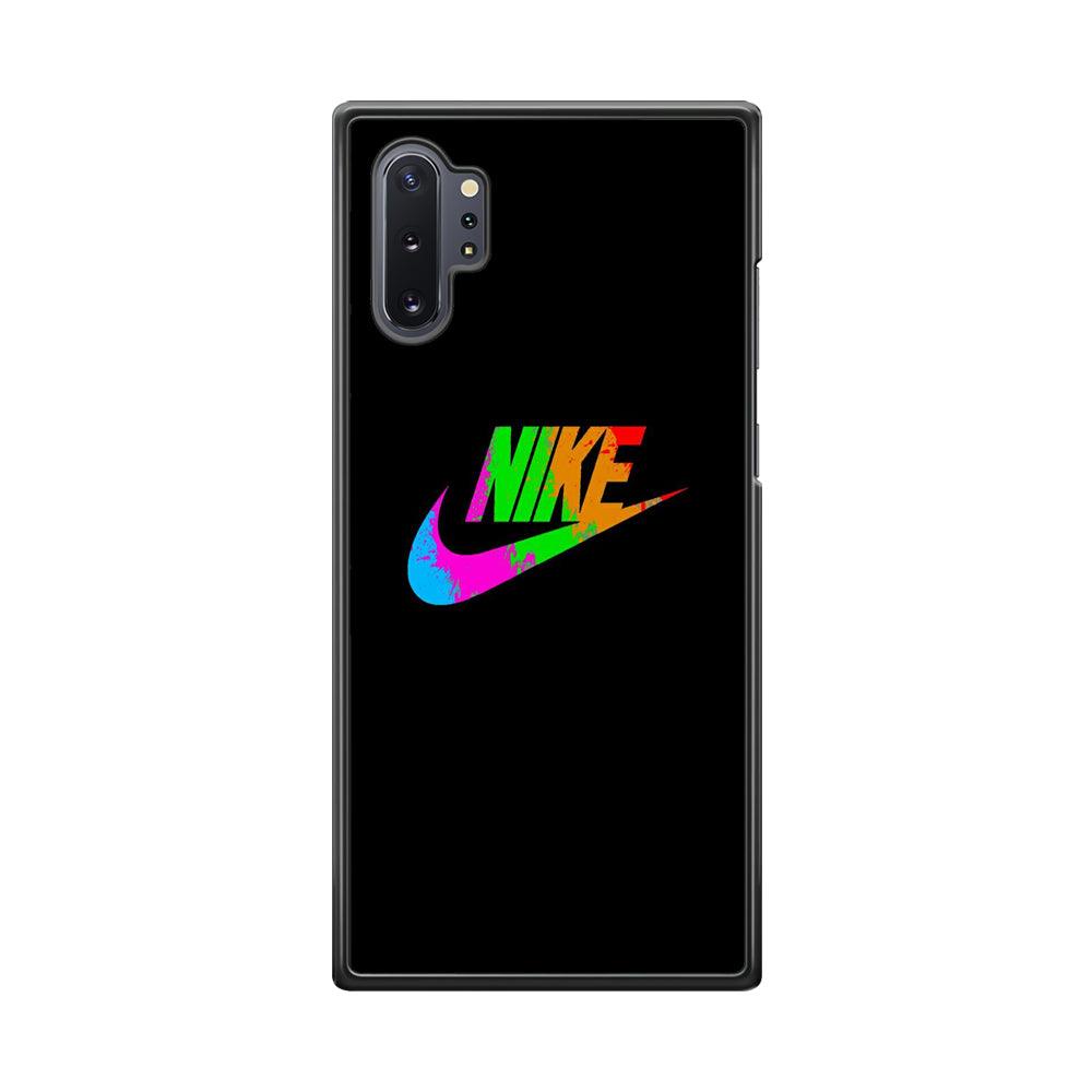 Nike Word Rainbow Samsung Galaxy Note 10 Plus Case-Oxvistore