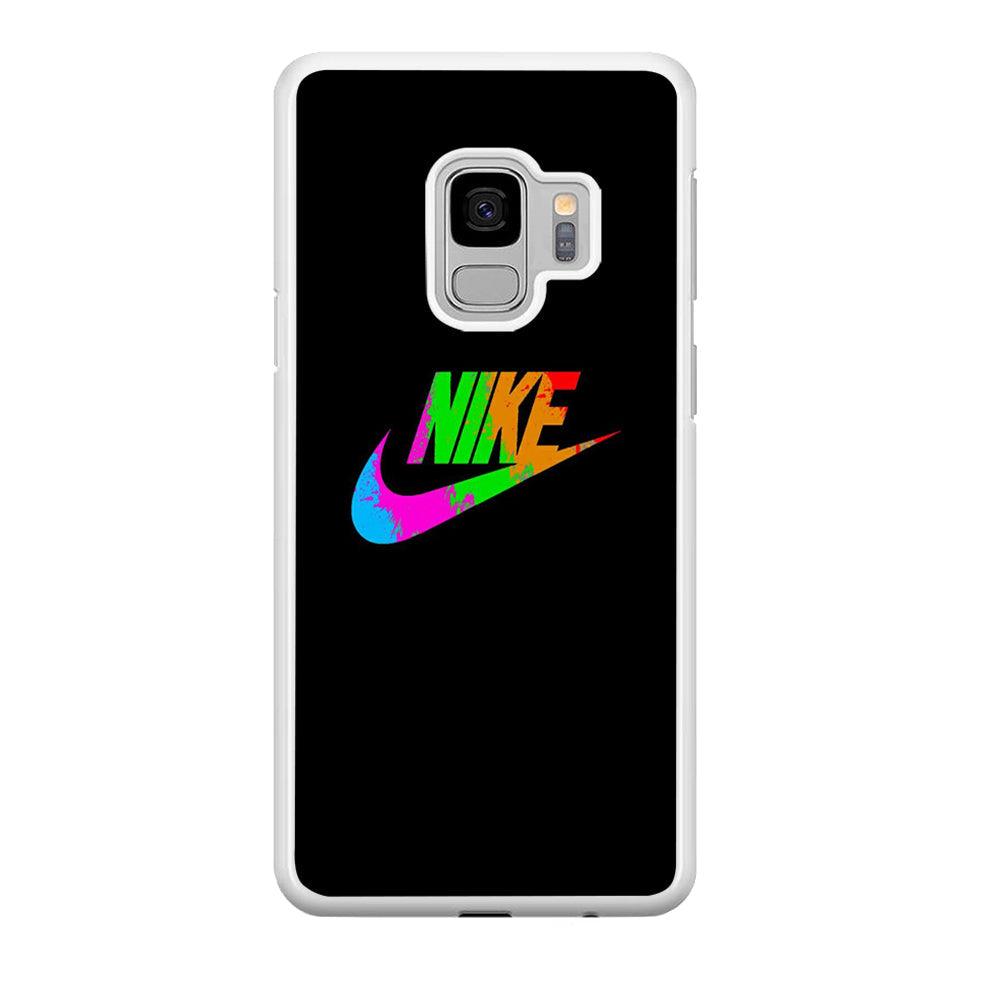 Nike Word Rainbow Samsung Galaxy S9 Case-Oxvistore