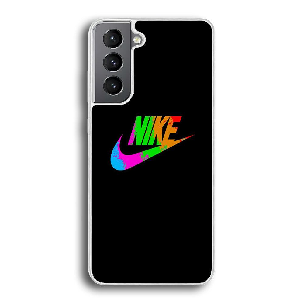 Nike Word Rainbow Samsung Galaxy S21 Plus Case-Oxvistore