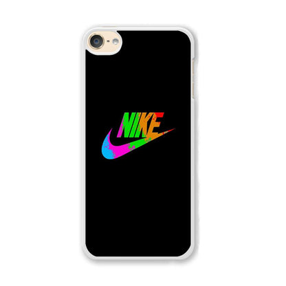 Nike Word Rainbow iPod Touch 6 Case-Oxvistore