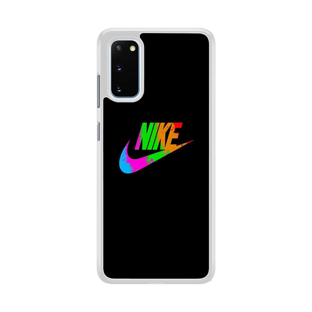 Nike Word Rainbow Samsung Galaxy S20 Case-Oxvistore