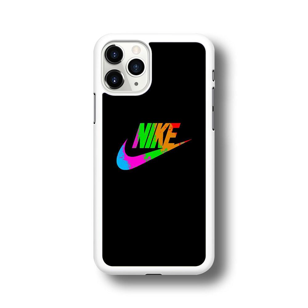 Nike Word Rainbow iPhone 11 Pro Case-Oxvistore