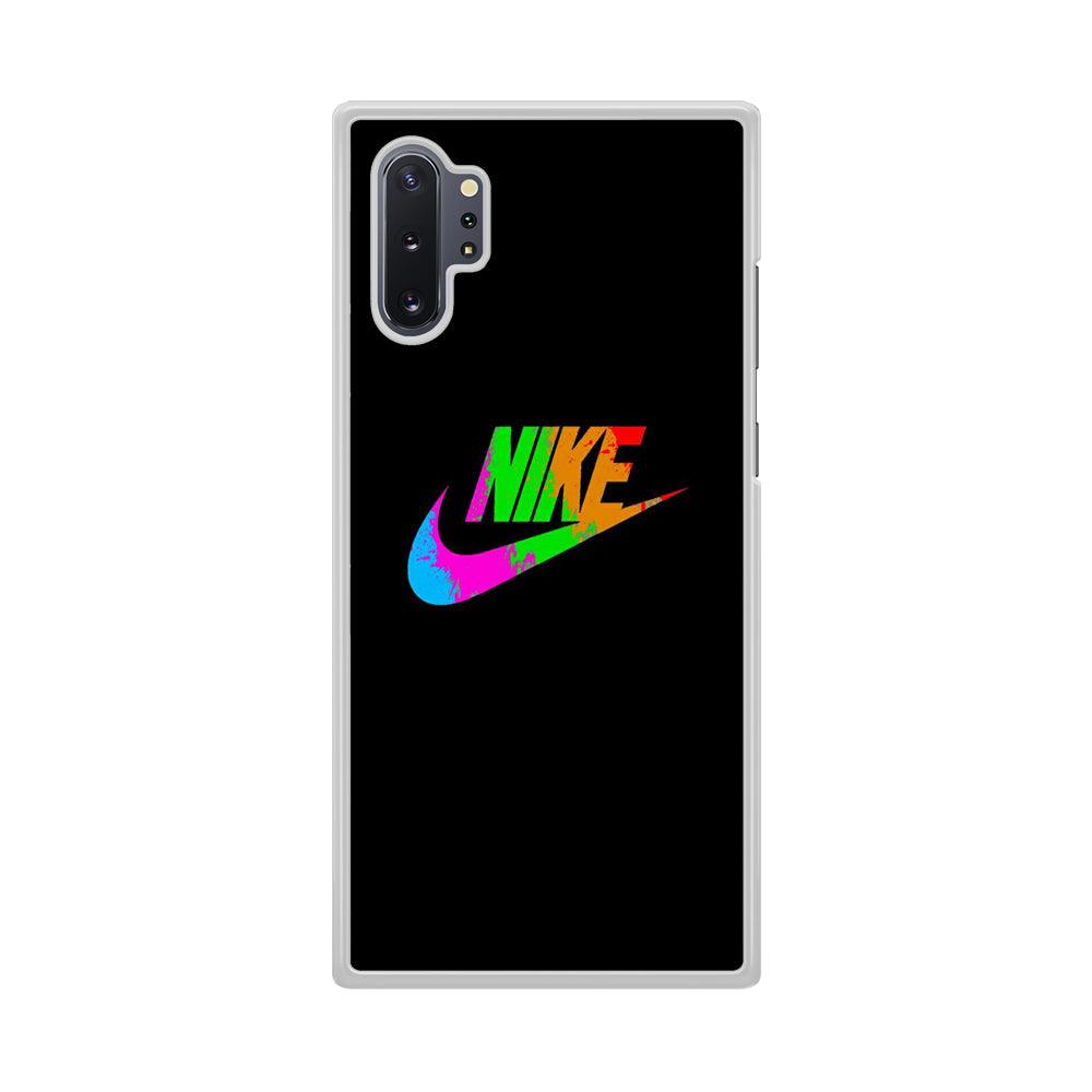 Nike Word Rainbow Samsung Galaxy Note 10 Plus Case-Oxvistore