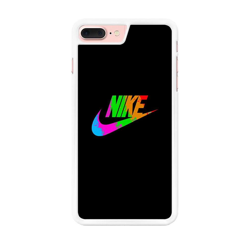 Nike Word Rainbow iPhone 7 Plus Case-Oxvistore