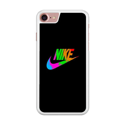 Nike Word Rainbow iPhone 8 Case-Oxvistore