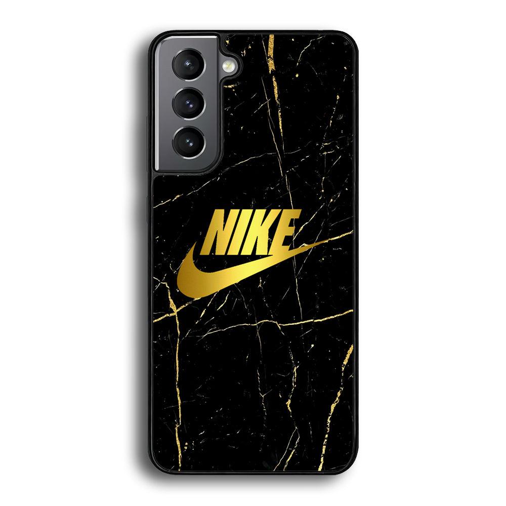 Nike World Jewelry Samsung Galaxy S21 Plus Case-Rubber Black (2D Case)-Oxvistore
