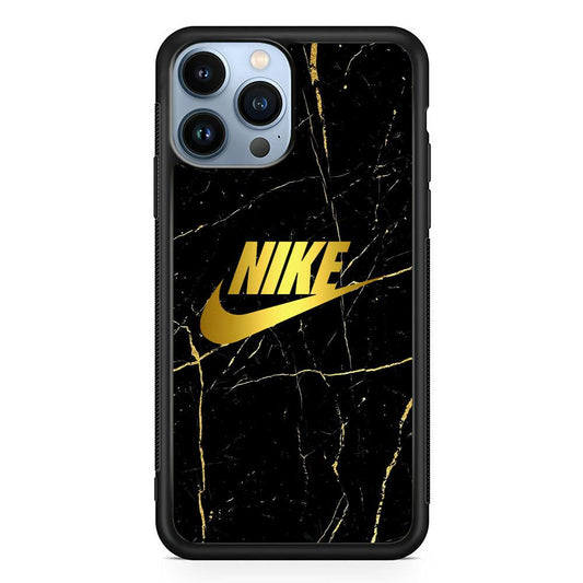 Nike World Jewelry iPhone 15 Pro Max Case-Rubber Black (2D Case)-Oxvistore