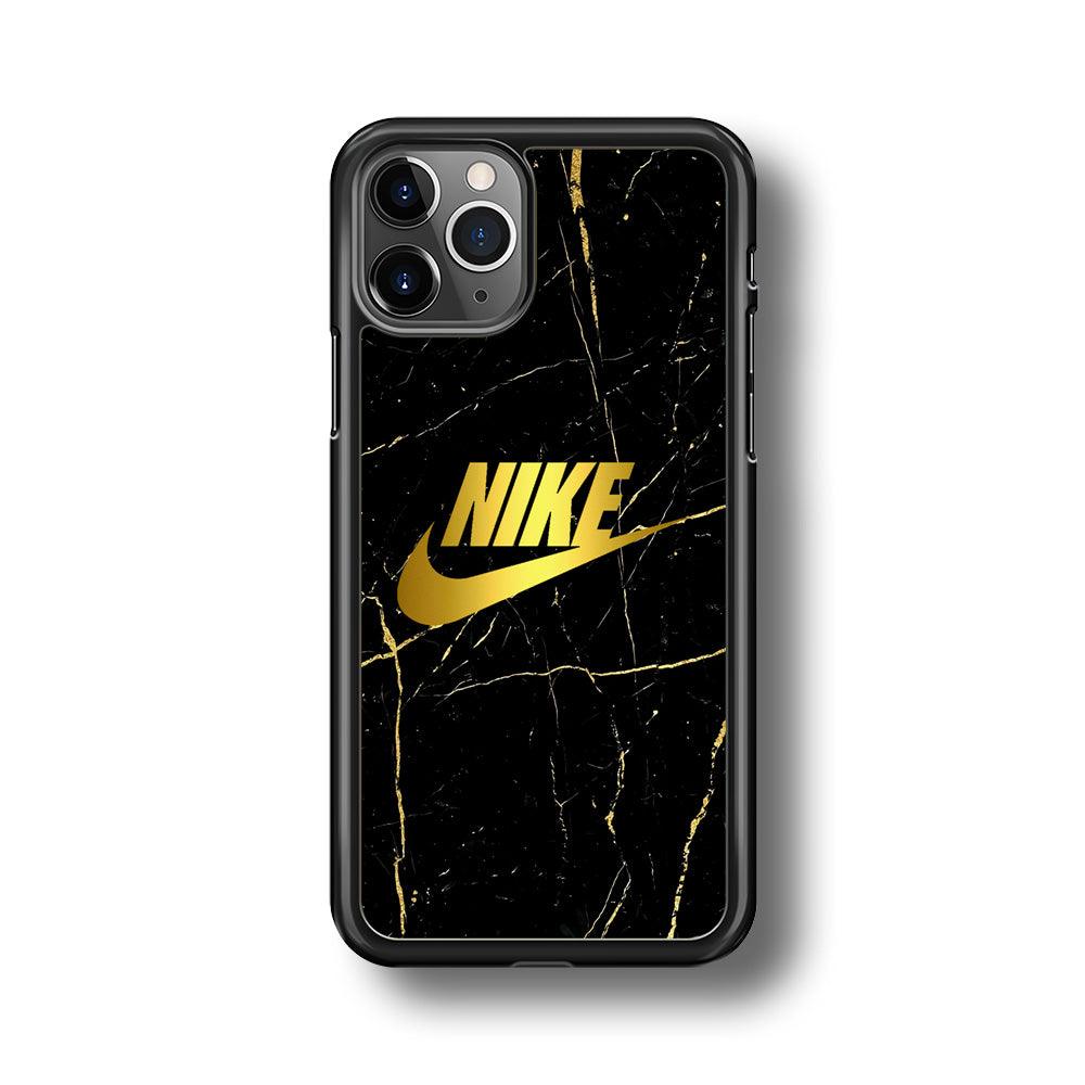 Nike World Jewelry iPhone 11 Pro Max Case-Rubber Black (2D Case)-Oxvistore