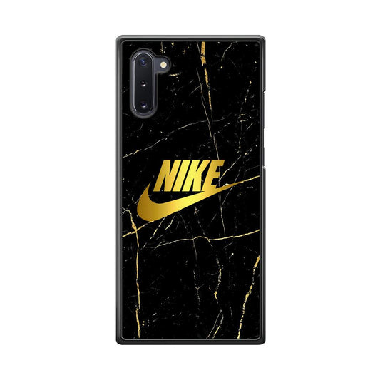 Nike World Jewelry Samsung Galaxy Note 10 Case-Rubber Black (2D Case)-Oxvistore