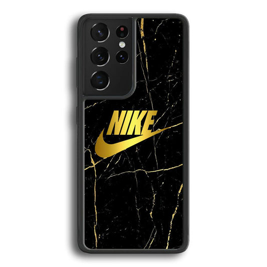 Nike World Jewelry Samsung Galaxy S24 Ultra Case-Rubber Black (2D Case)-Oxvistore