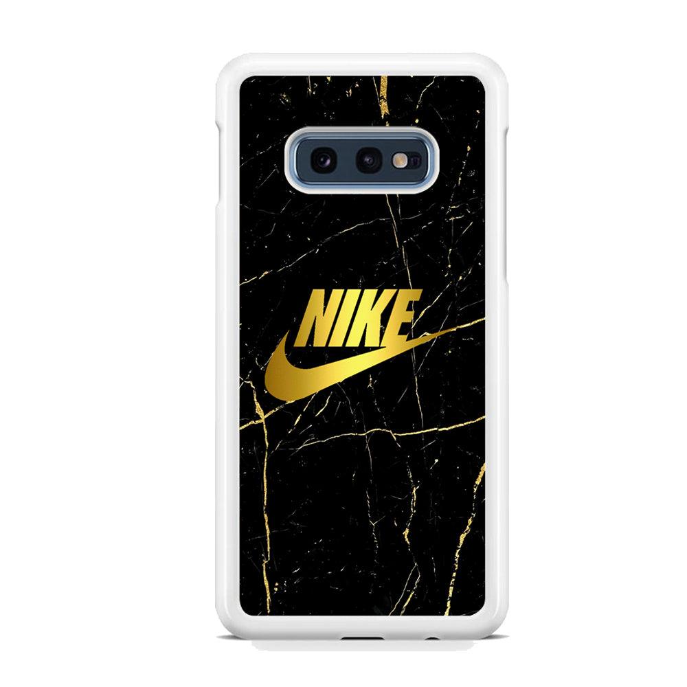 Nike World Jewelry Samsung Galaxy S10E Case-Oxvistore