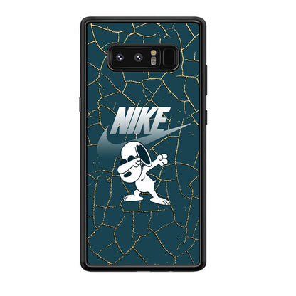 Nike and Snoopy Snoop Dab Samsung Galaxy Note 8 Case-Oxvistore