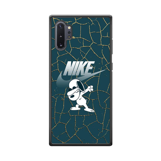 Nike and Snoopy Snoop Dab Samsung Galaxy Note 10 Plus Case-Oxvistore