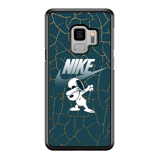 Nike and Snoopy Snoop Dab Samsung Galaxy S9 Case-Oxvistore