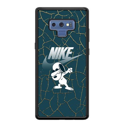 Nike and Snoopy Snoop Dab Samsung Galaxy Note 9 Case-Oxvistore