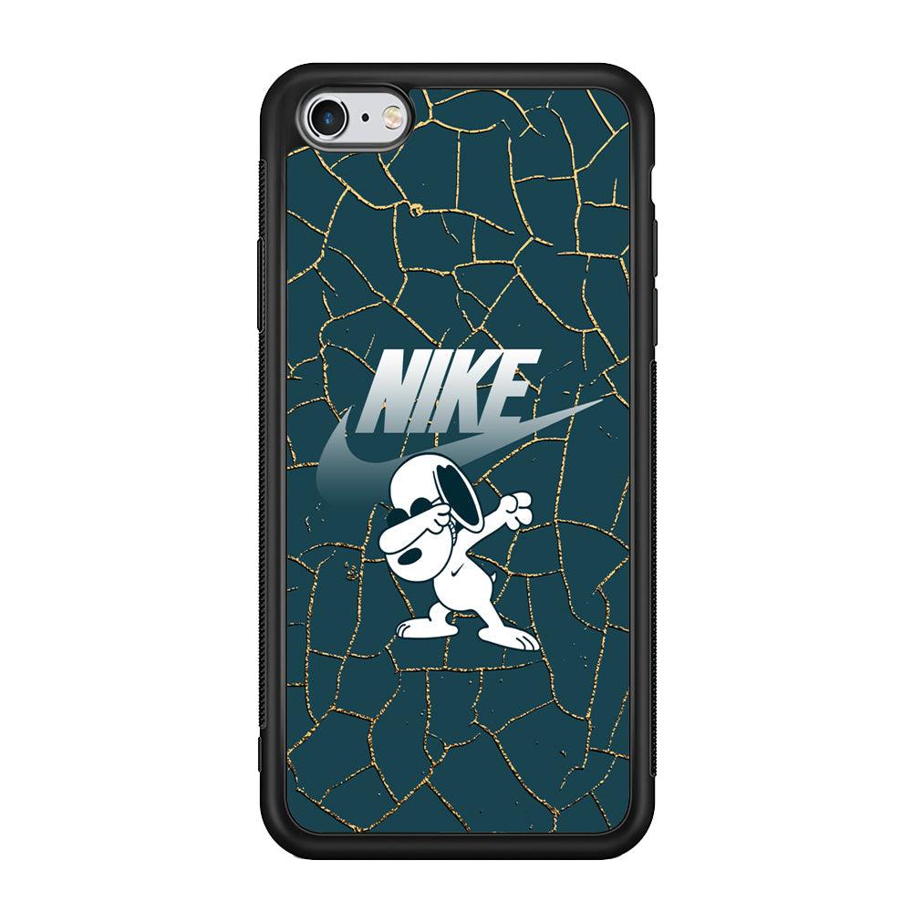 Nike and Snoopy Snoop Dab iPhone 6 | 6s Case-Oxvistore