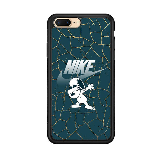 Nike and Snoopy Snoop Dab iPhone 8 Plus Case-Oxvistore