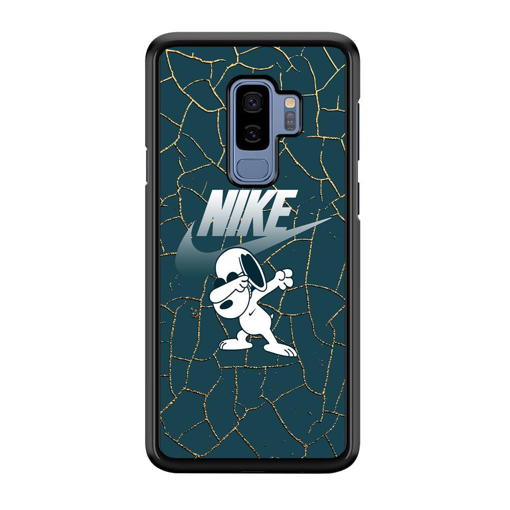 Nike and Snoopy Snoop Dab Samsung Galaxy S9 Plus Case-Oxvistore