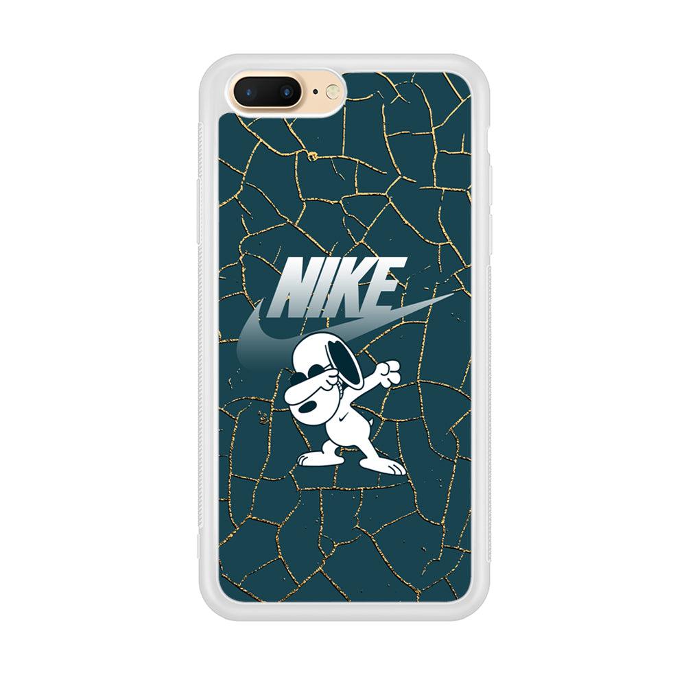 Nike and Snoopy Snoop Dab iPhone 7 Plus Case-Oxvistore