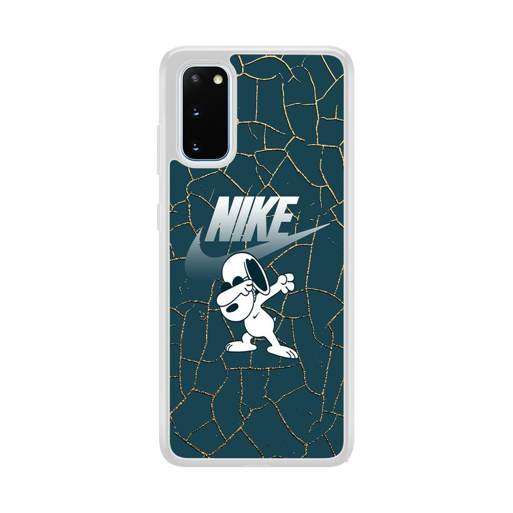 Nike and Snoopy Snoop Dab Samsung Galaxy S20 Case-Oxvistore