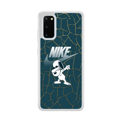 Nike and Snoopy Snoop Dab Samsung Galaxy S20 Case-Oxvistore