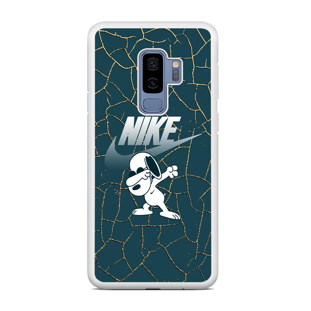 Nike and Snoopy Snoop Dab Samsung Galaxy S9 Plus Case-Oxvistore