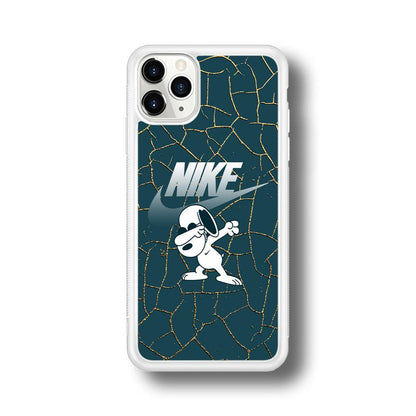 Nike and Snoopy Snoop Dab iPhone 11 Pro Case-Oxvistore