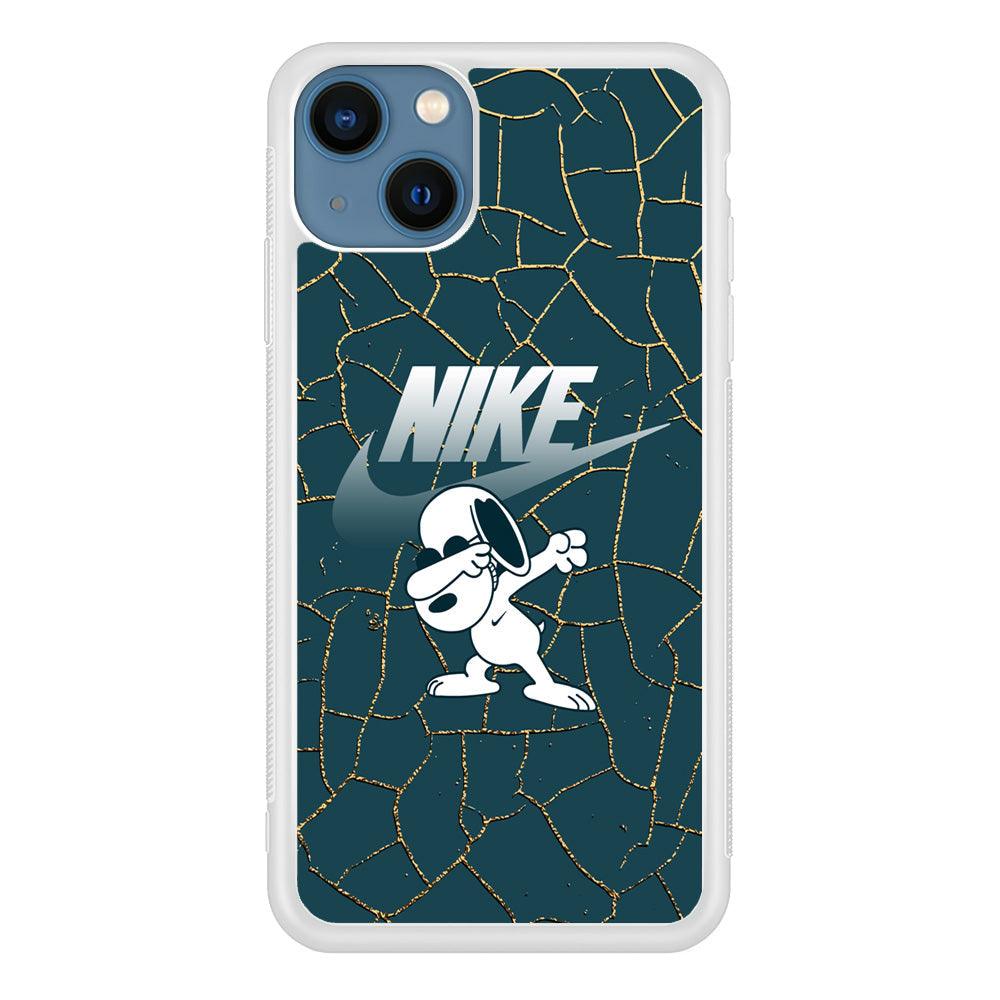 Nike and Snoopy Snoop Dab iPhone 13 Case-Oxvistore