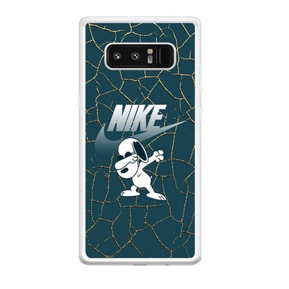 Nike and Snoopy Snoop Dab Samsung Galaxy Note 8 Case-Oxvistore