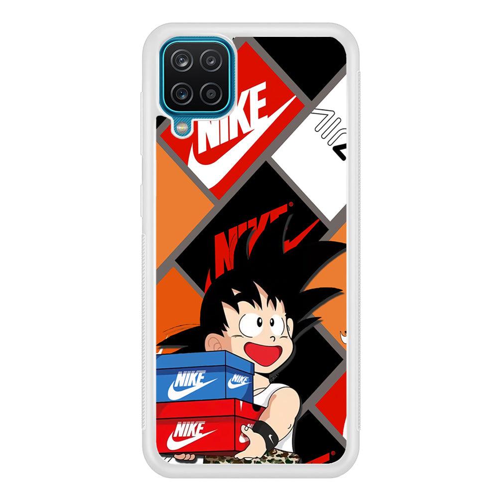 Nike x Goku Hype Samsung Galaxy A12 Case-Oxvistore