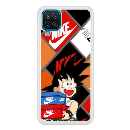 Nike x Goku Hype Samsung Galaxy A12 Case-Oxvistore