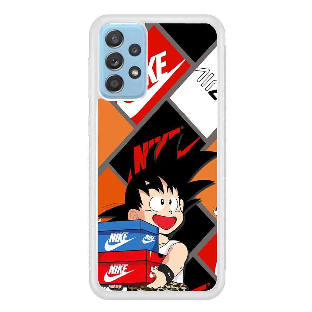 Nike x Goku Hype Samsung Galaxy A52 Case-Oxvistore