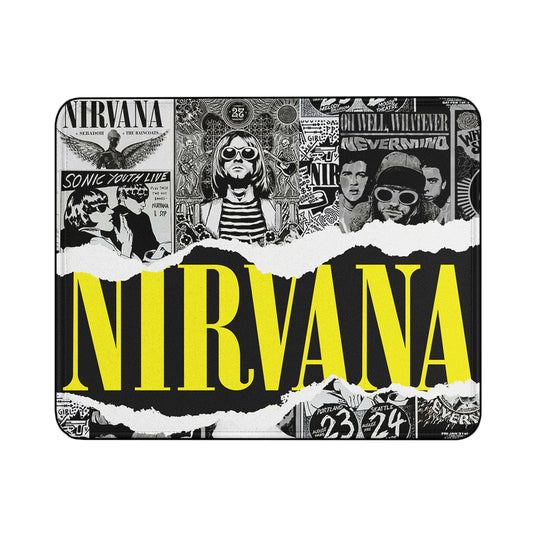 Nirvana Collage Storage Mouse Pads