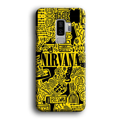 Nirvana Doodle Art Samsung Galaxy S9 Plus Case-Oxvistore