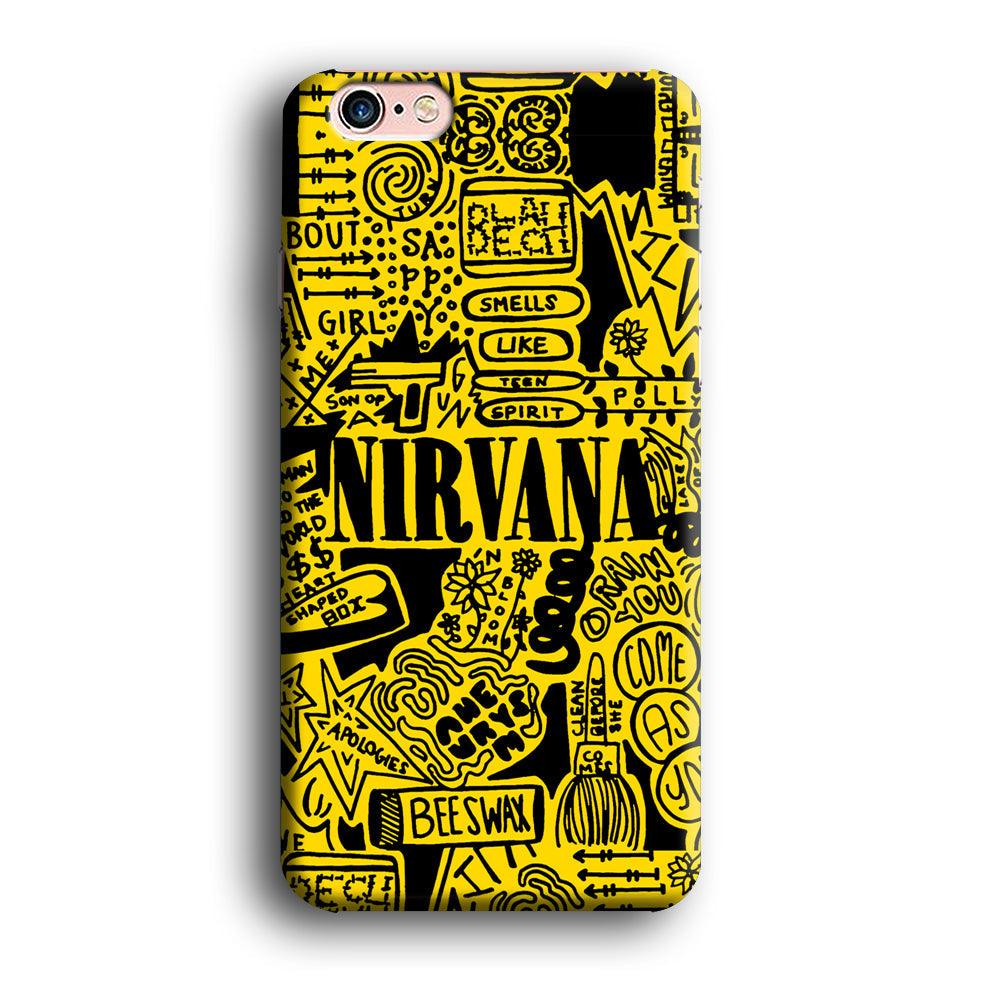 Nirvana Doodle Art iPhone 6 Plus | 6s Plus Case-Oxvistore