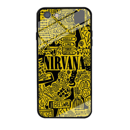 Nirvana Doodle Art iPhone 6 | 6s Case-Oxvistore