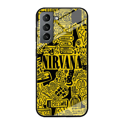 Nirvana Doodle Art Samsung Galaxy S21 Plus Case-Oxvistore