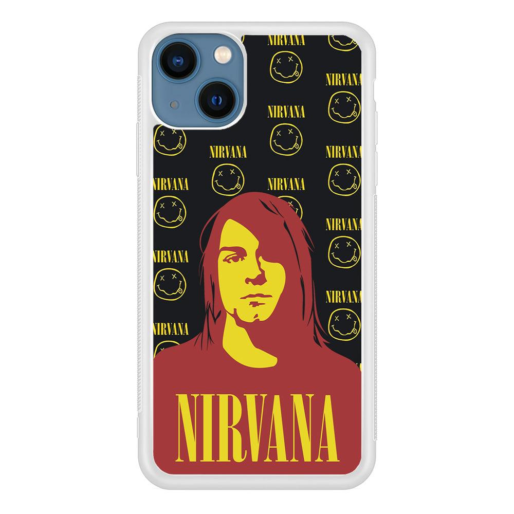 Nirvana Kurt Cobain Silhouettes iPhone 15 Plus Case-Oxvistore