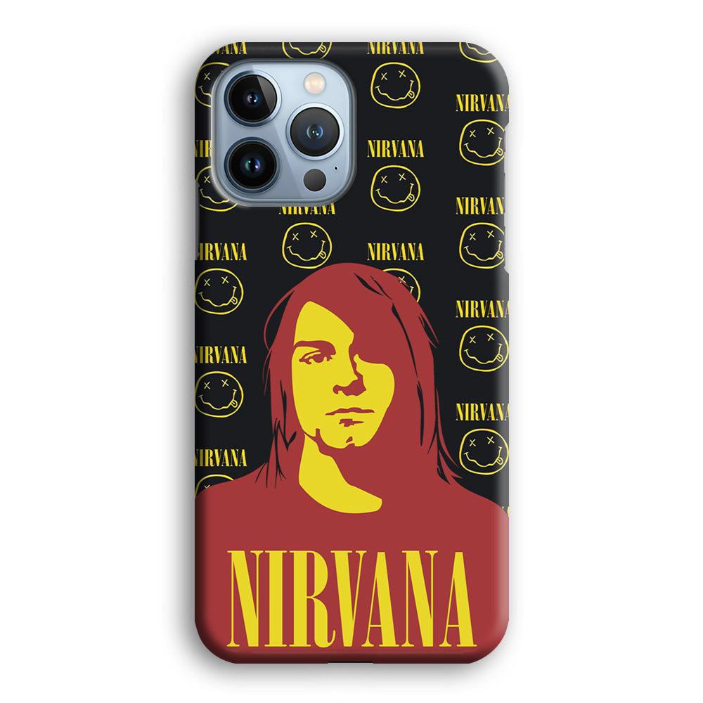 Nirvana Kurt Cobain Silhouettes iPhone 14 Pro Max Case-Oxvistore