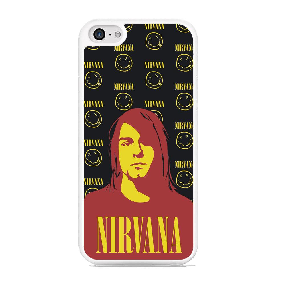 Nirvana Kurt Cobain Silhouettes iPhone 6 Plus | 6s Plus Case-Oxvistore