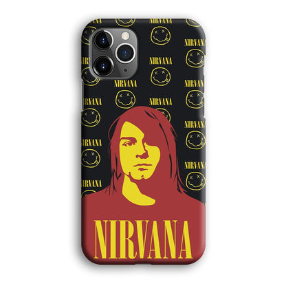 Nirvana Kurt Cobain Silhouettes iPhone 12 Pro Max Case-Oxvistore