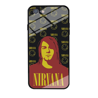 Nirvana Kurt Cobain Silhouettes iPhone 6 Plus | 6s Plus Case-Oxvistore