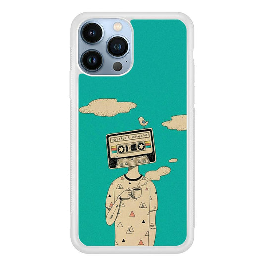 Nostalgia Mixtape iPhone 15 Pro Max Case-Oxvistore