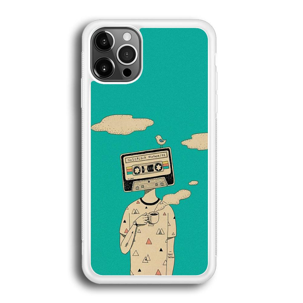 Nostalgia Mixtape iPhone 12 Pro Case-Oxvistore