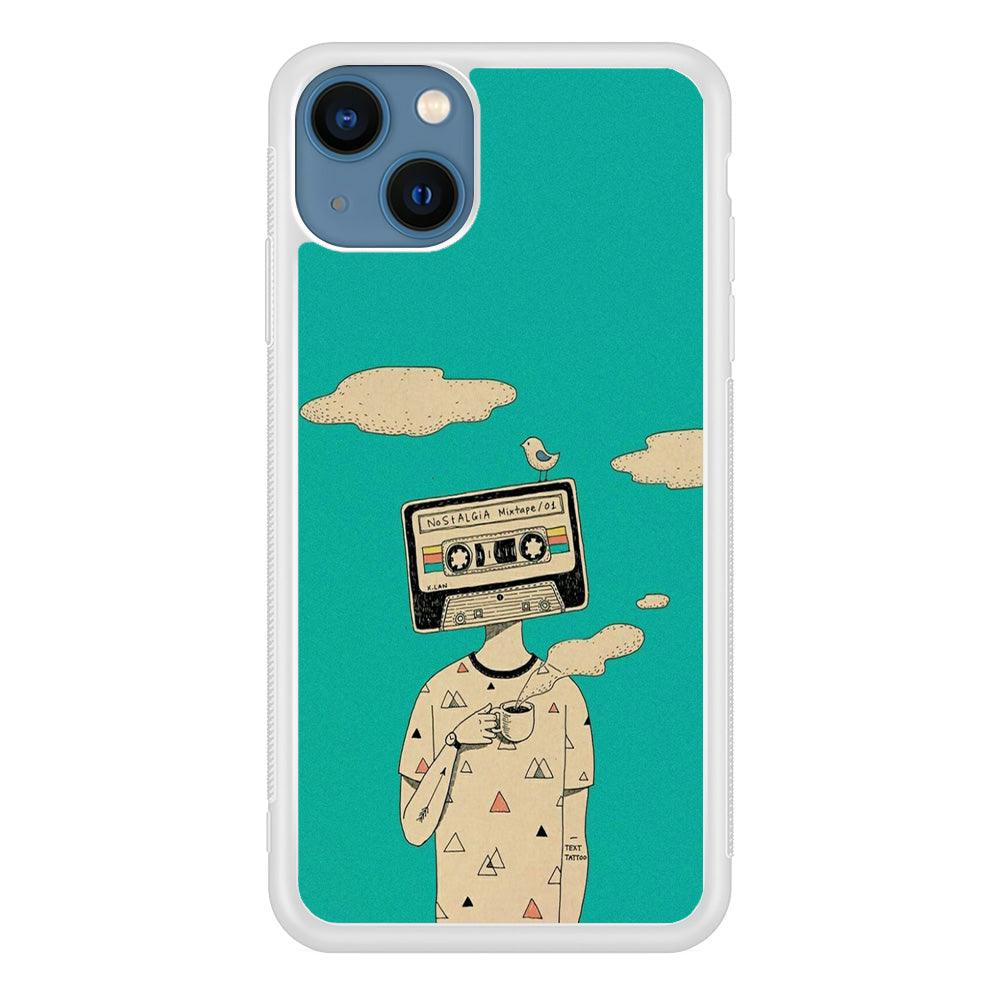 Nostalgia Mixtape iPhone 15 Plus Case-Oxvistore