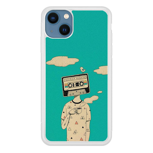 Nostalgia Mixtape iPhone 15 Plus Case-Oxvistore