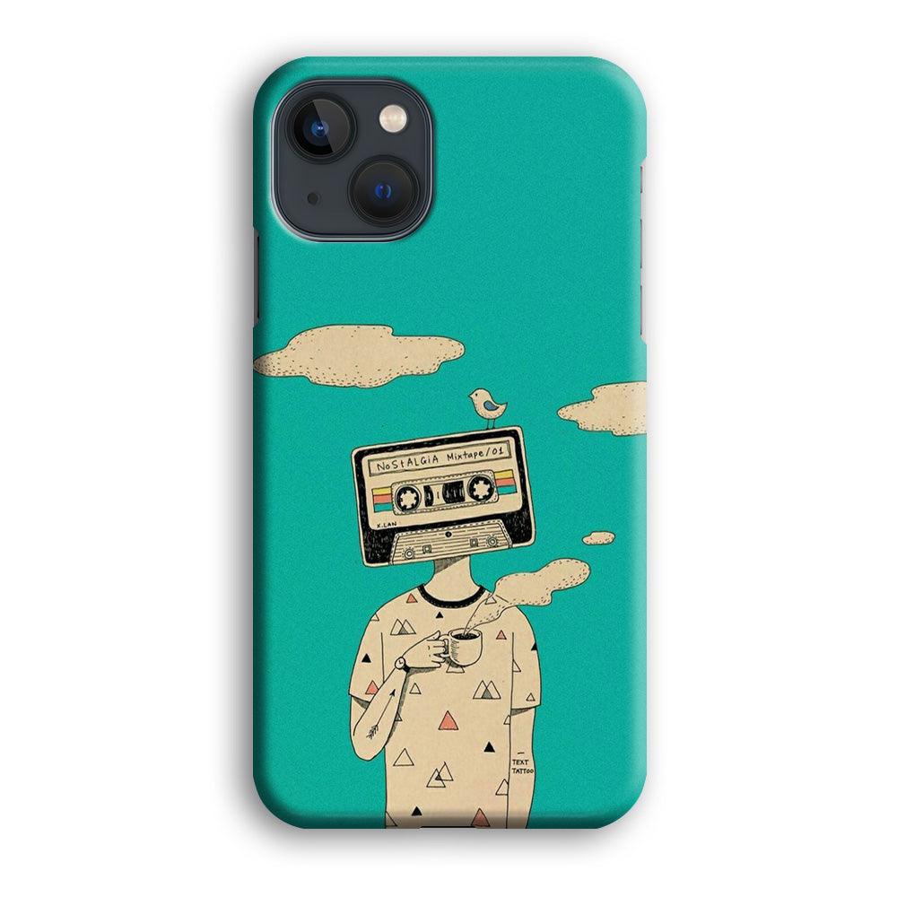 Nostalgia Mixtape iPhone 15 Plus Case-Oxvistore