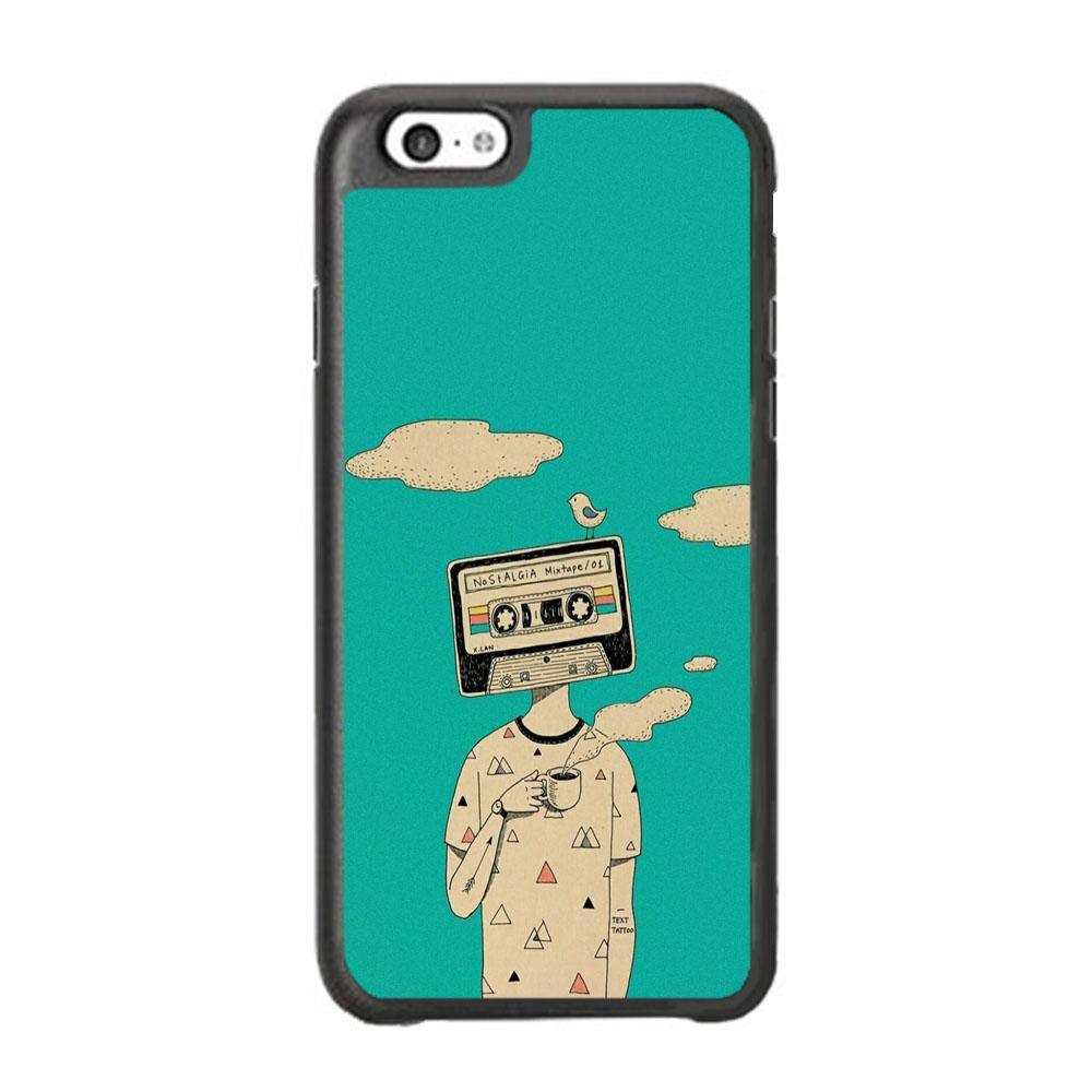 Nostalgia Mixtape iPhone 6 | 6s Case-Oxvistore